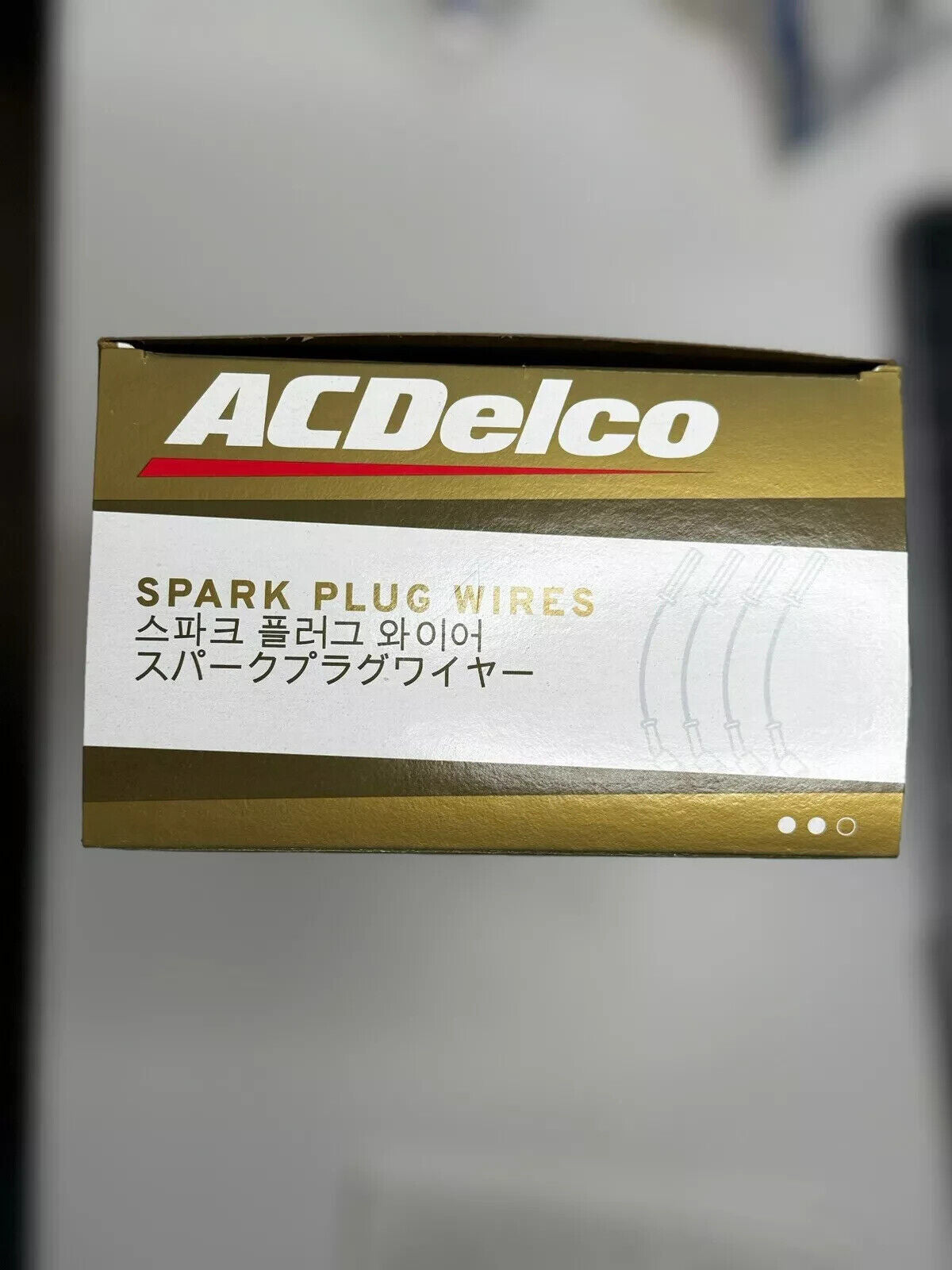 ACDelco Professional 9748UU Genuine GMC, Spark Plugs Wire Set - 4.8L 6.0L V8