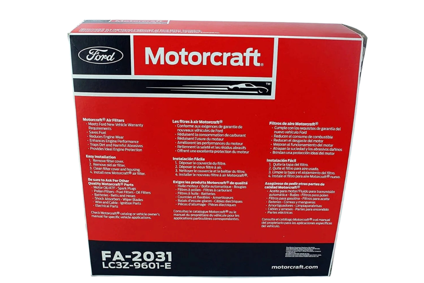 Genuine OEM Motorcraft FA2031 Ford Air Filter 20-22 6.7L Powerstroke Diesel