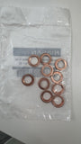 NISSAN OEM drain plug gasket 11026-JA00A  11026-01M02 FREE SHIPPING (10 pack)