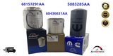 2019 2020 Ram 2500 3500 4500 5500 Diesel Fuel, Oil Filter, Water Separator Set 3
