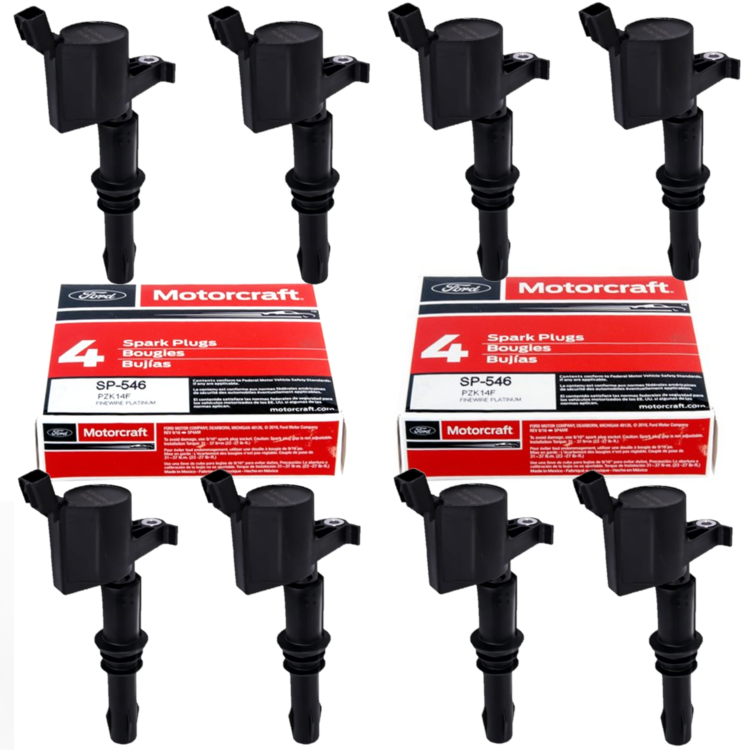 Motorcraft Ignition Coils DG511 Fits 2005-2008 Ford F-150 F-250 Lincoln SP546