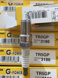 Set of 8 NGK 3186 TR5GP Platinum Alloy Spark Plug G-Power