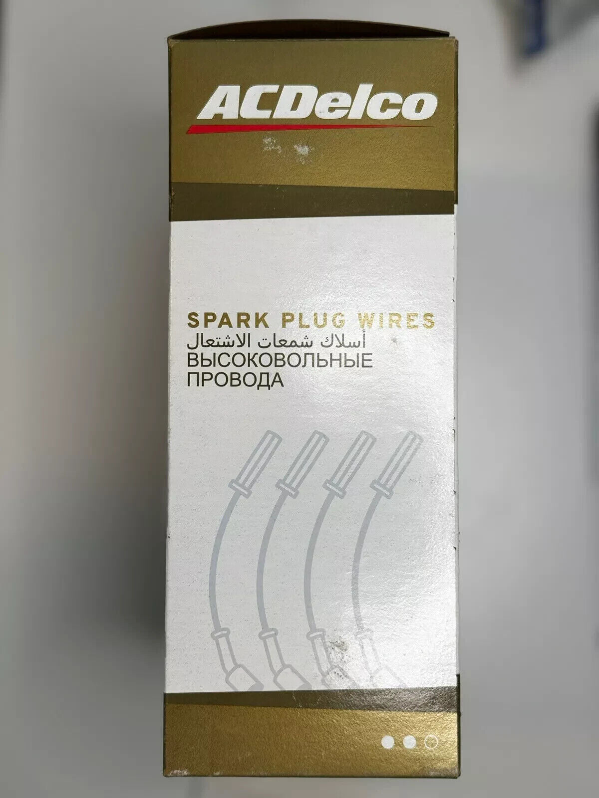 ACDelco Professional 9748UU Genuine GMC, Spark Plugs Wire Set - 4.8L 6.0L V8