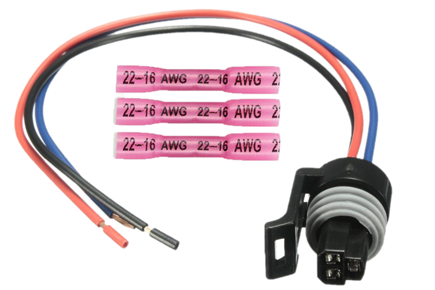 3 pin repair ICP EBP Harness 1994-2010 Ford POWERSTROKE 6.0L & 7.3L ICP Pigtail