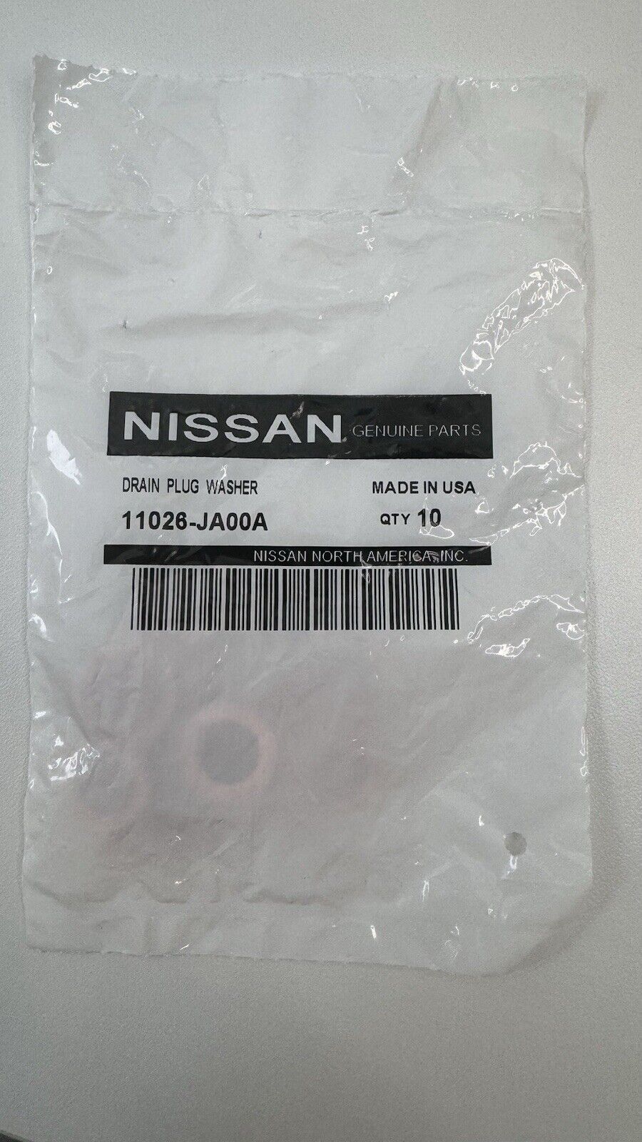 NISSAN OEM drain plug gasket 11026-JA00A  11026-01M02 FREE SHIPPING (10 pack)