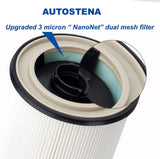Diesel Fuel Filter Set for Ram 2500/3500/4500 68436631AA 68157291AA Y2019 2020