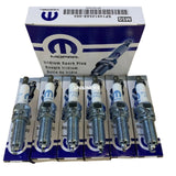 6Pcs SP149125AE Mopar Iridium Spark Plugs For 2011-2021 Dodge RAM JEEP 3.6L US