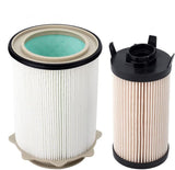 Diesel Fuel Filter Set for Ram 2500/3500/4500 68436631AA 68157291AA Y2019 2020