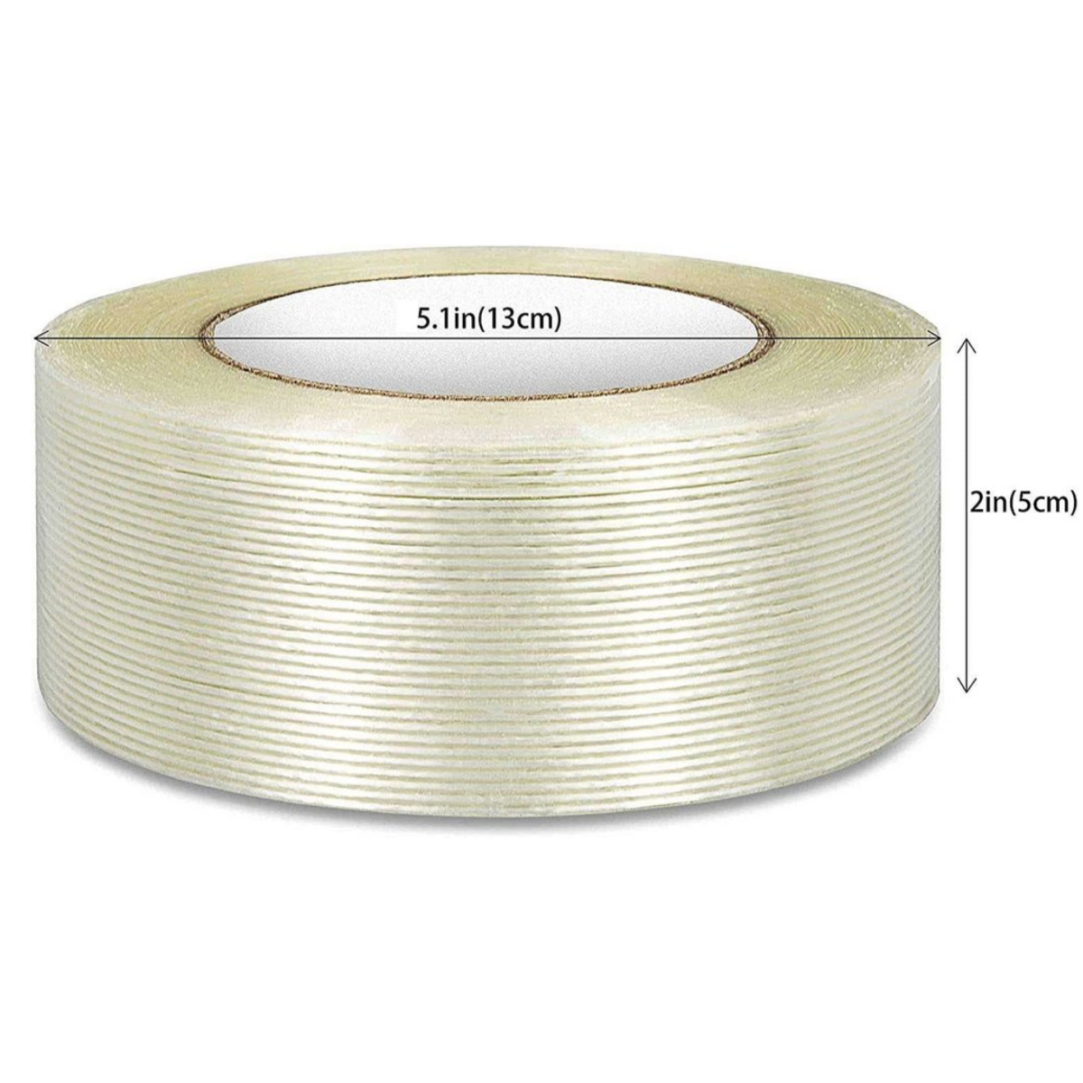 Heavy Duty filament tape packing, shipping, moving, reinforced with fiberglass