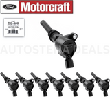 8 pcs Ignition Coil Fits Ford, Lincoln, Mercury DG508 3W7Z12029A 4.6L 5.4L 6.8L