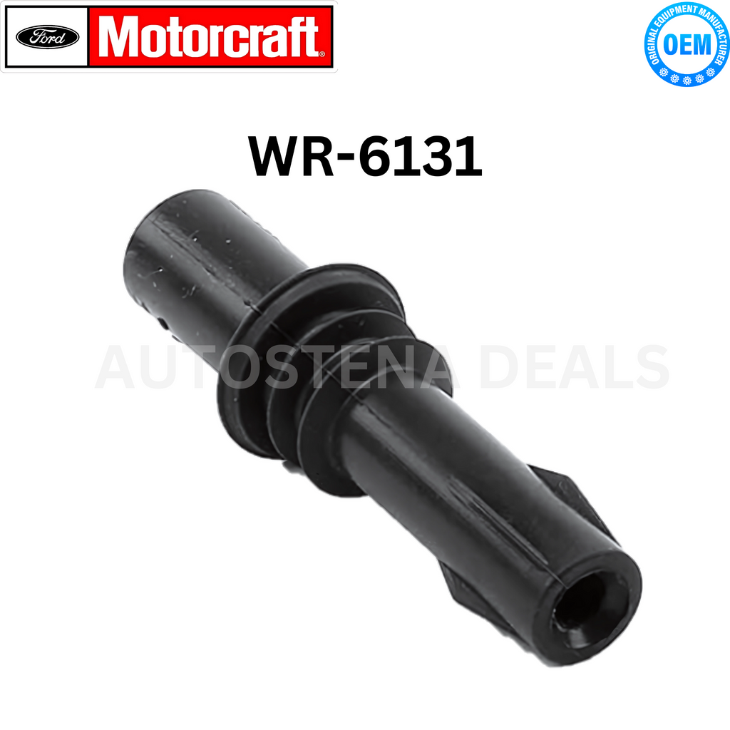 Motorcraft WR-6131 Ford 3L3Z-12A402-BA Spark Plug Boot Only, SPRING NOT INCLUDED