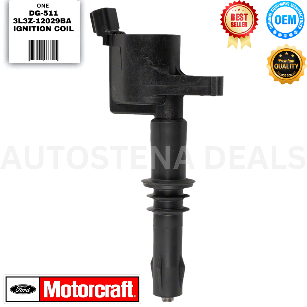 2004-2007 Ford Motorcraft Direct Ignition Coil DG-511 |&nbsp; 3L3Z12029BA