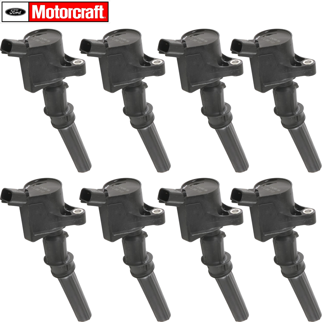 8 pcs Ignition Coil Fits Ford, Lincoln, Mercury DG508 3W7Z12029A 4.6L 5.4L 6.8L