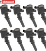 8 pcs Ignition Coil Fits Ford, Lincoln, Mercury DG508 3W7Z12029A 4.6L 5.4L 6.8L