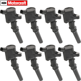 8 pcs Ignition Coil Fits Ford, Lincoln, Mercury DG508 3W7Z12029A 4.6L 5.4L 6.8L