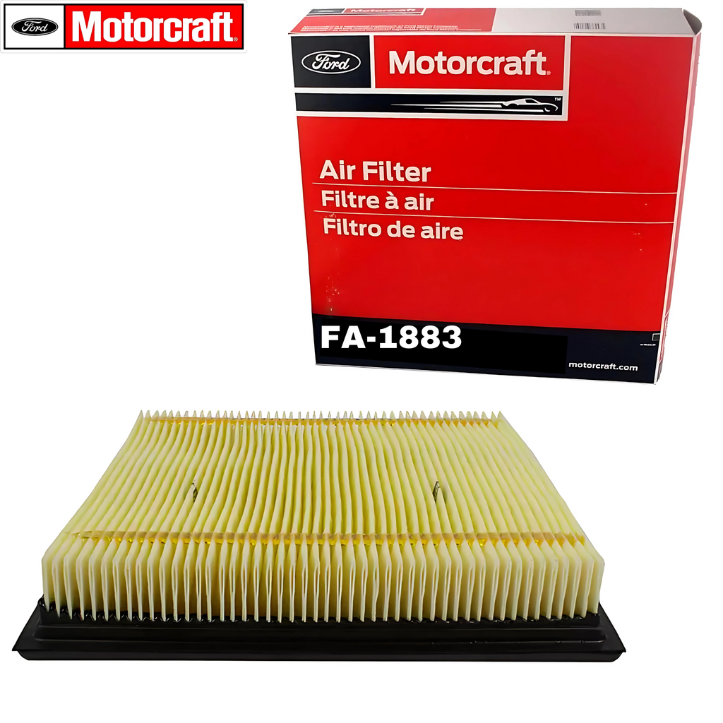 Genuine OEM Motorcraft FA1883 Ford 7C3Z9601A Air Filter - Boxed