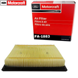 Genuine OEM Motorcraft FA1883 Ford 7C3Z9601A Air Filter - Boxed