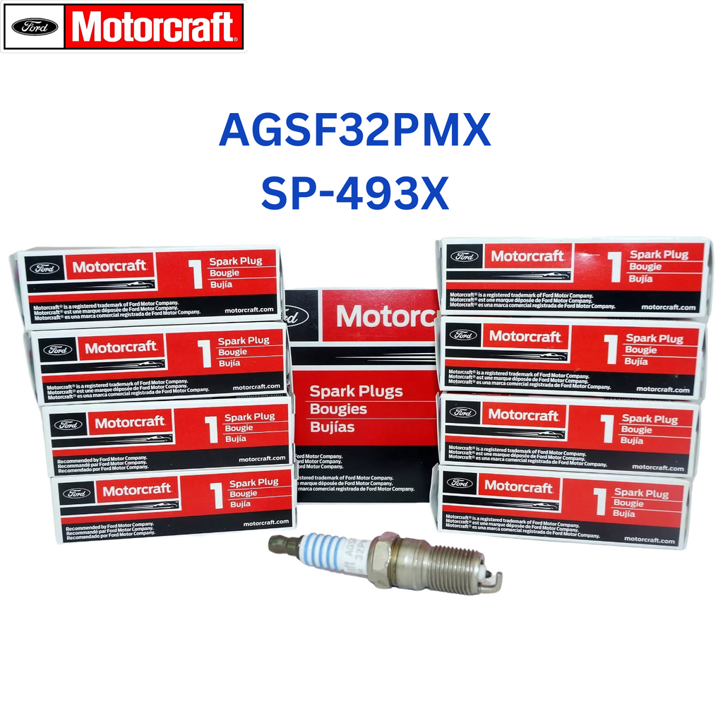 8 PCS SPARK PLUGS SP493X Platinum AGSF32PM For 4.6L 5.4L V8 US NEW SP-493