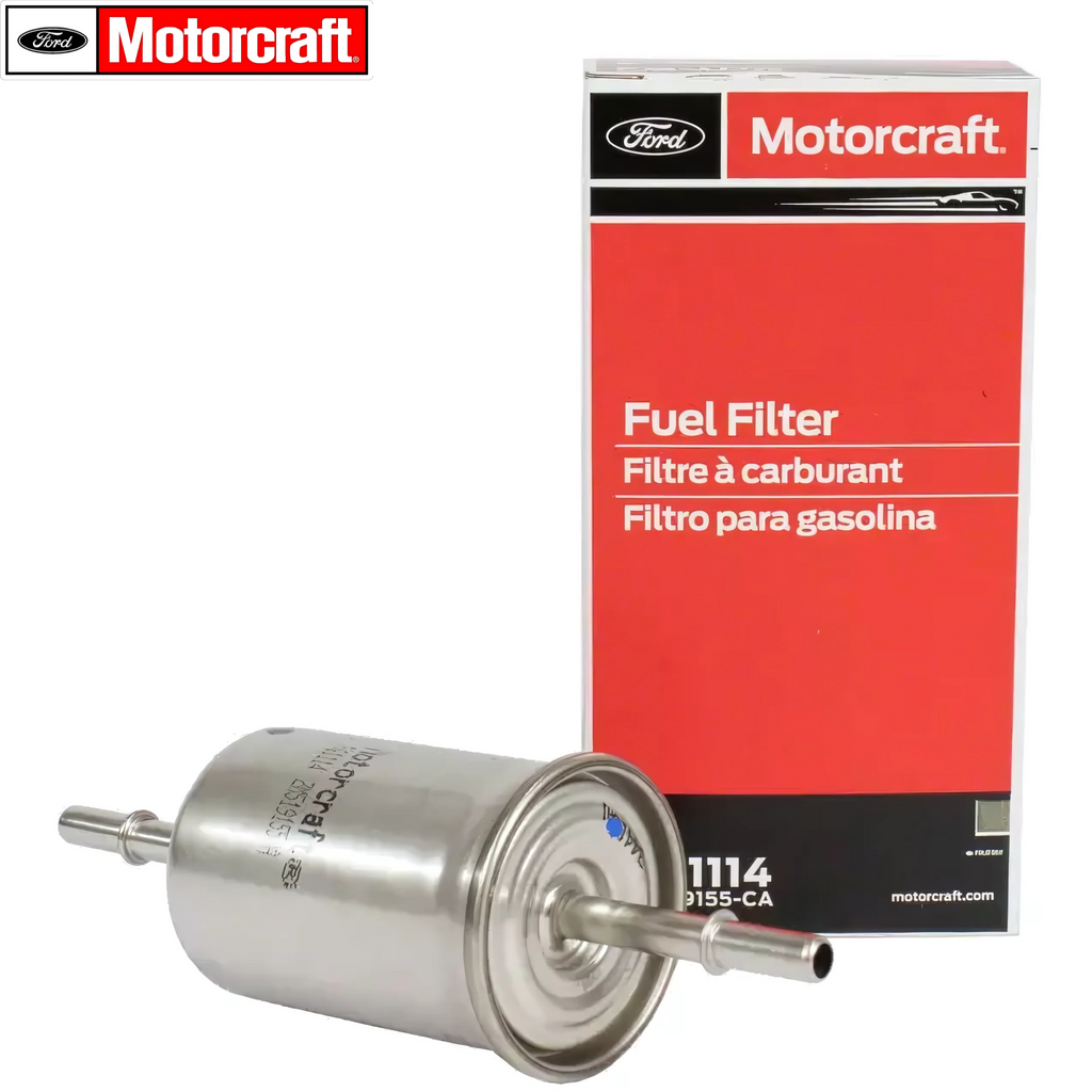 Genuine Ford OEM Motorcraft Engine Fuel Filter Gas Filter FG1114 1PC NEW