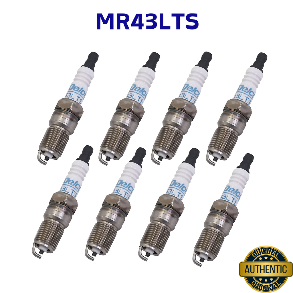 8 Pack MR43LTS  Spark Plug Specialty Marine Spark Plugs ACDelco 19355201