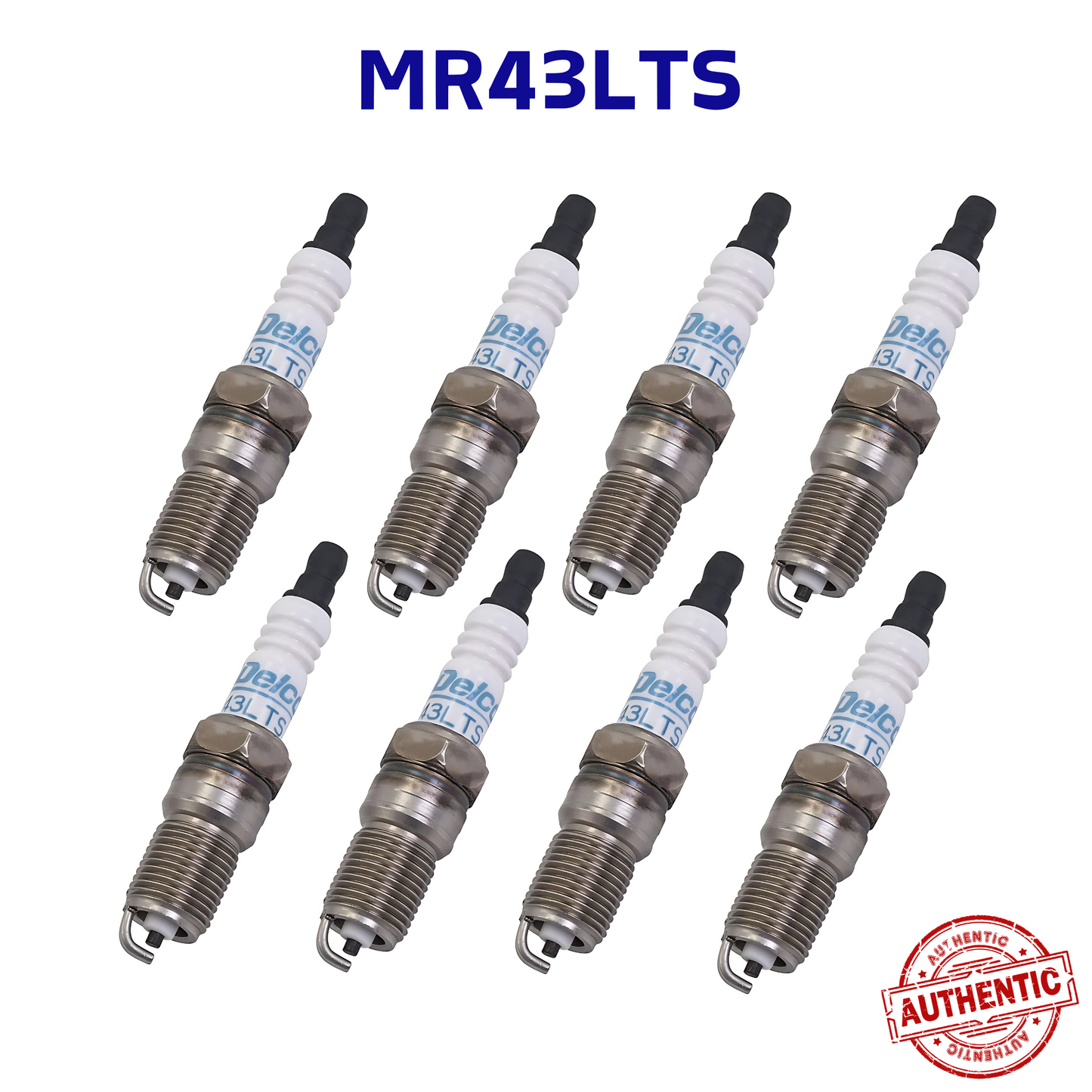 8 Pack MR43LTS  Spark Plug Specialty Marine Spark Plugs ACDelco 19355201