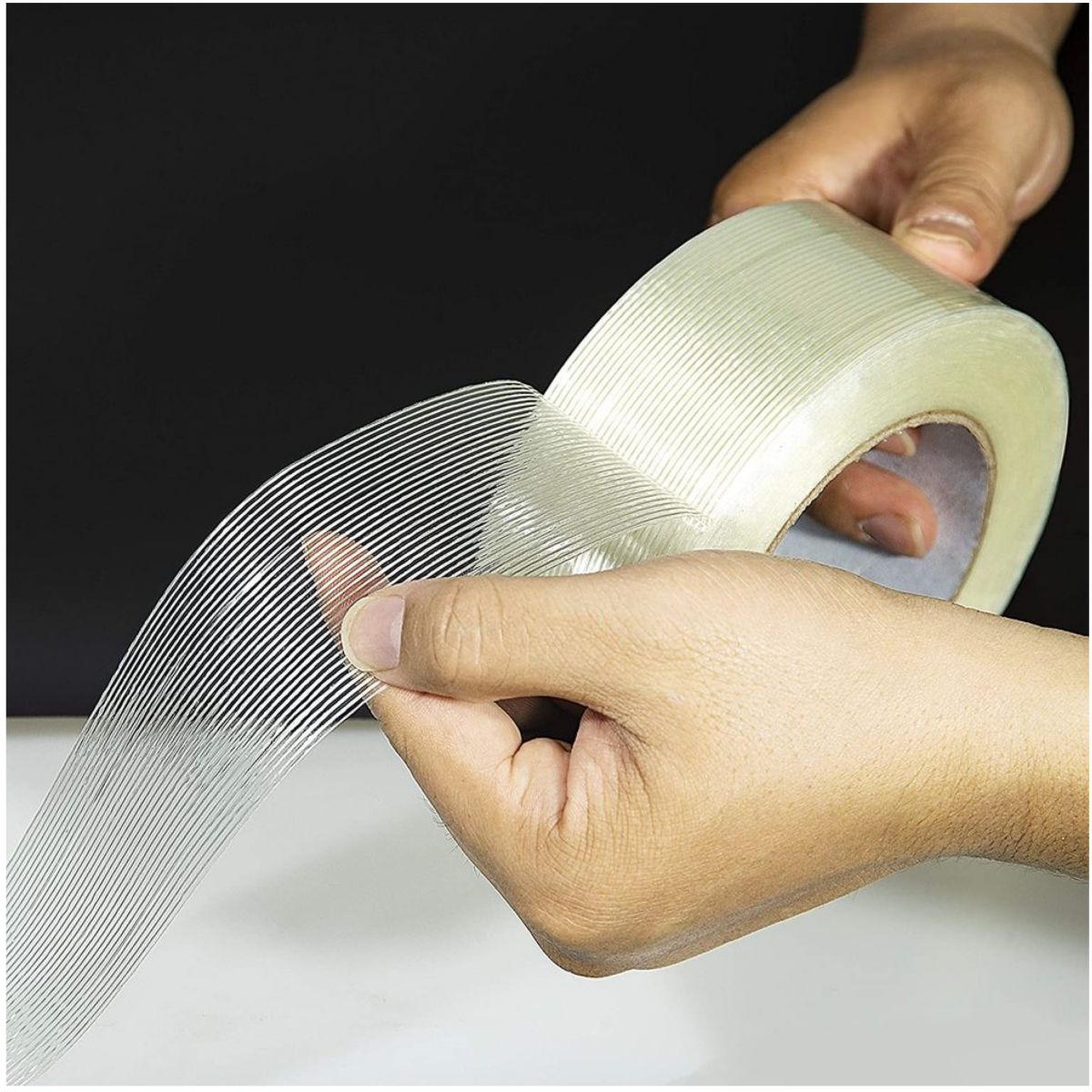 Heavy Duty filament tape packing, shipping, moving, reinforced with fiberglass