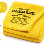 Microfiber Cleaning Towel Cloth no scratch Polish Wax Dry Detailing Car Wash