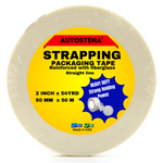 Straight  Extra Strong Fiberglass Reinforced Filament Security Tape 2"w x 160ft