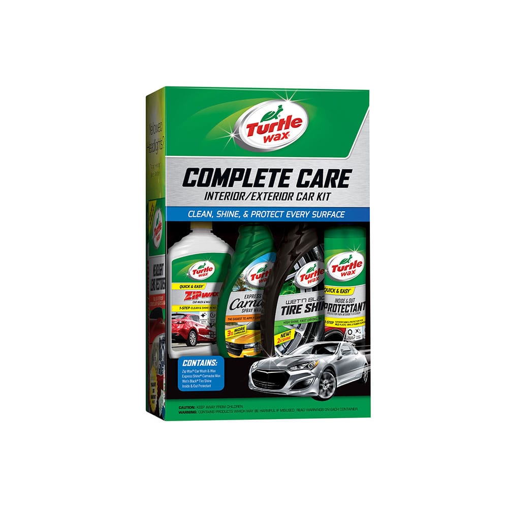 Turtle Wax Car Care Kit